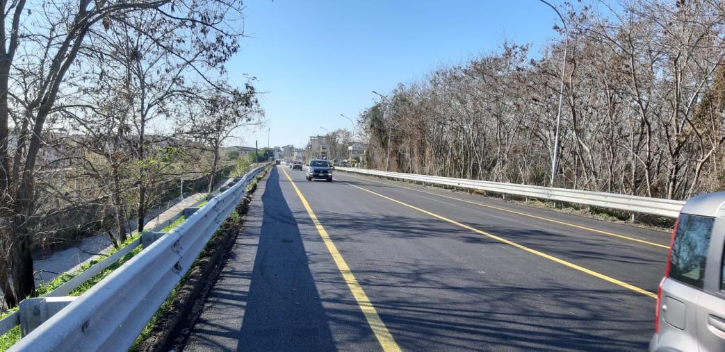 Viabilità. Aperto al traffico il ponte 'Allaro' sulla SS 106 Jonica a Caulonia images Viabilità. Aperto al traffico il ponte 'Allaro' sulla SS 106 Jonica a Caulonia