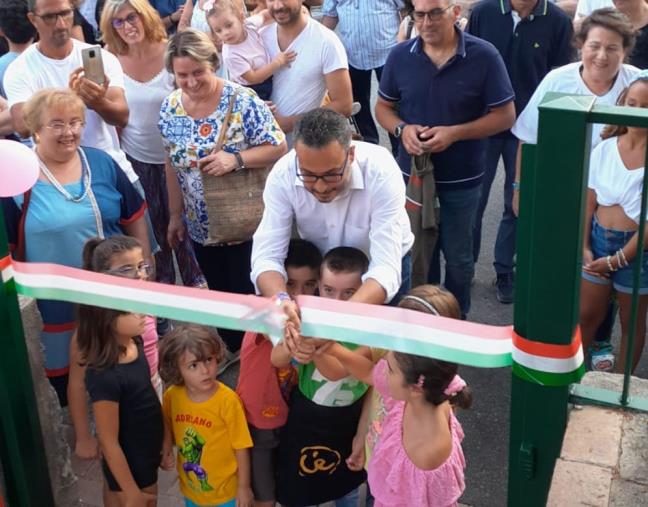 Marcellinara, inaugurato il parco giochi riqualificato nel centro storico images Marcellinara, inaugurato il parco giochi riqualificato nel centro storico