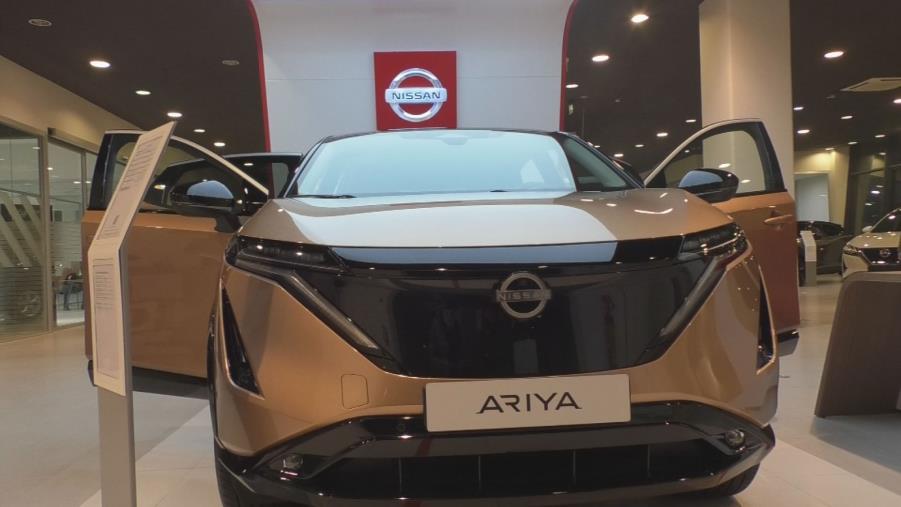 images Motori, Bencivenni presenta il nuovo gioiello della Nissan: è ARIYA, il crossover 100% elettrico&nbsp;