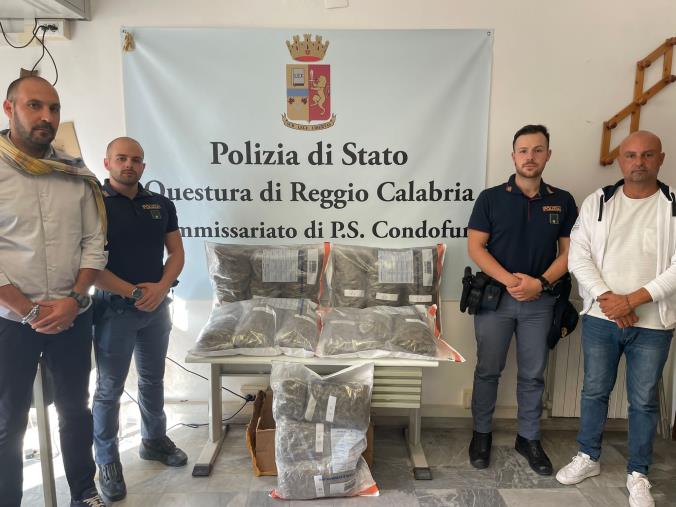 images In auto con droga nel Reggino, 2 arresti  