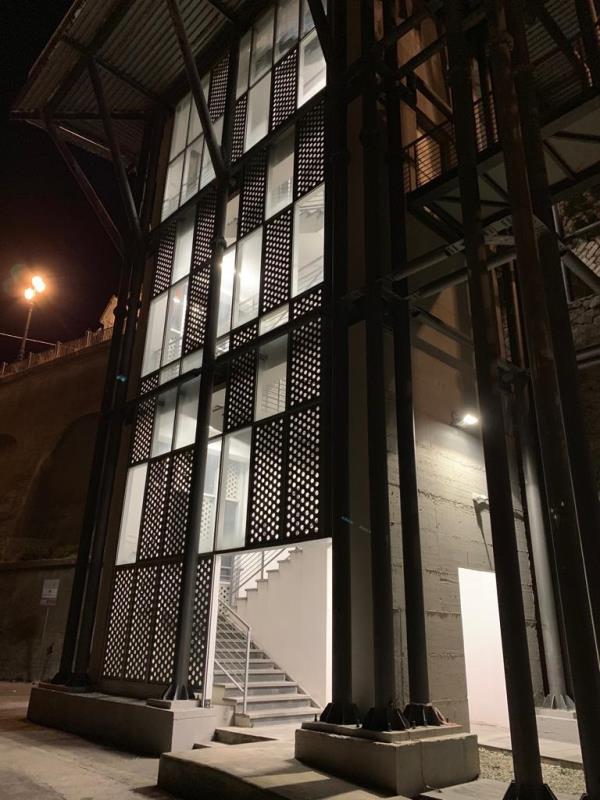 images Ascensore Bellavista a Catanzaro: nuove telecamere sulle scale per tutela del decoro urbano