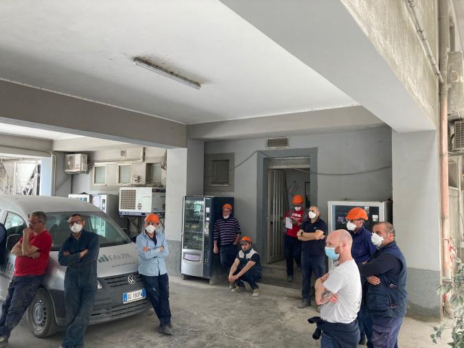 Sicurezza sul lavoro, la campagna di Cgil, Cisl e Uil ha fatto tappa alla Calme Spa a Marcellinara images Sicurezza sul lavoro, la campagna di Cgil, Cisl e Uil ha fatto tappa alla Calme Spa a Marcellinara