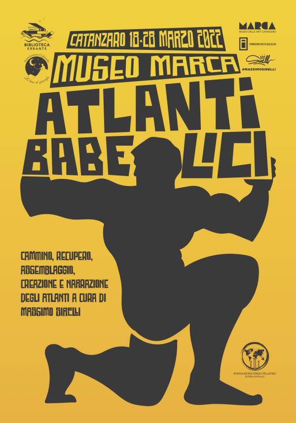 Da venerdì al Marca di Catanzaro in mostra gli “Atlanti di Babele” di Massimo Sirelli images Da venerdì al Marca di Catanzaro in mostra gli “Atlanti di Babele” di Massimo Sirelli