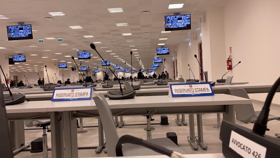 images Rinascita Scott. Intervista al fratello di Maria Chindamo in aula bunker,  la protesta degli avvocati 