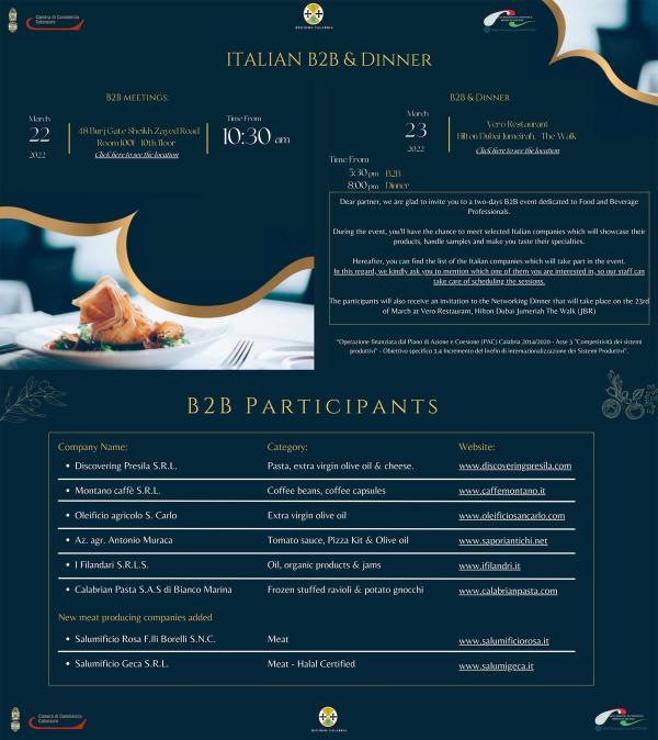 Expo a Dubai, 8 le aziende del Catanzarese scelte dalla Camera di Commercio images Expo a Dubai, 8 le aziende del Catanzarese scelte dalla Camera di Commercio