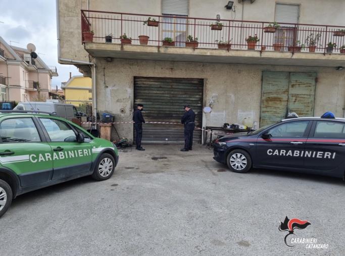 Lamezia Terme, scoperta autofficina abusiva: sequestrate attrezzature e rifiuti speciali
images Lamezia Terme, scoperta autofficina abusiva: sequestrate attrezzature e rifiuti speciali