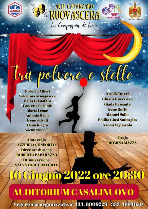 images "Tra polvere e stelle": questa sera la commedia all'Auditorium "Casalinuovo" di Catanzaro