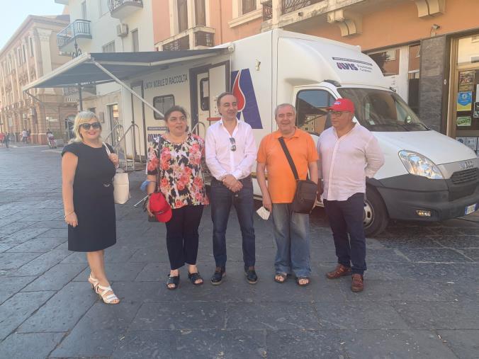 images Raccolta del sangue, l’avvocato Rocca (MF Crotone) ringrazia i donatori del crotonese per la partecipazione all’iniziativa di oggi 