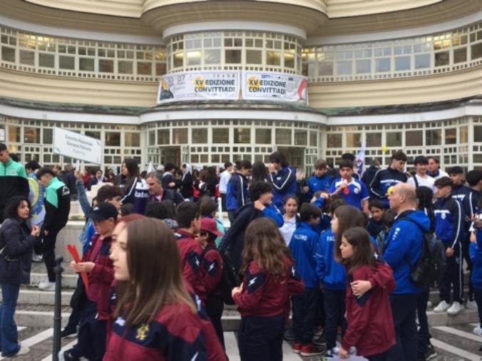 Al via le Convittiadi a Catanzaro: il racconto della manifestazione d’apertura images Al via le Convittiadi a Catanzaro: il racconto della manifestazione d’apertura