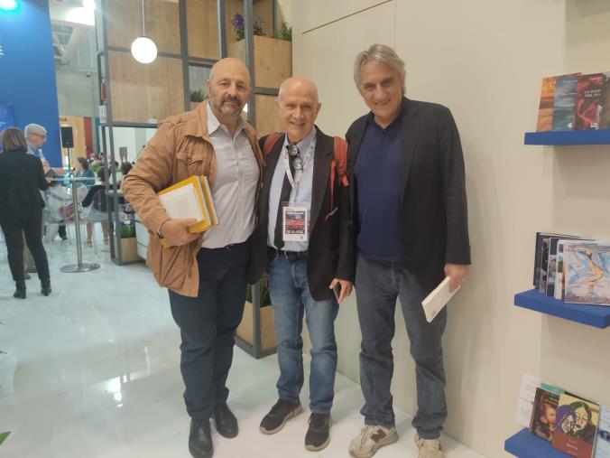 La Cineteca della Calabria presenta il libro di Vittorio de Seta al Salone di Torino
images La Cineteca della Calabria presenta il libro di Vittorio de Seta al Salone di Torino