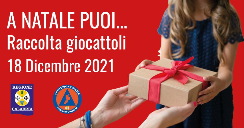 "A Natale puoi", la Protezione Civile Calabria lancia una speciale raccolta di giocattoli images "A Natale puoi", la Protezione Civile Calabria lancia una speciale raccolta di giocattoli