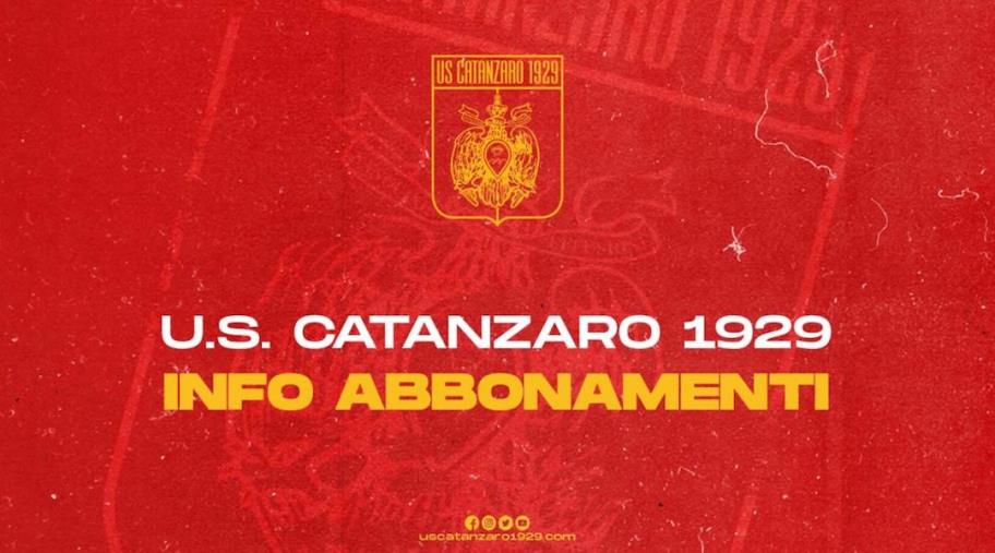 images Disservizi al sito dell’us Catanzaro 1929: momentaneamente sospesa la vendita online degli abbonamenti