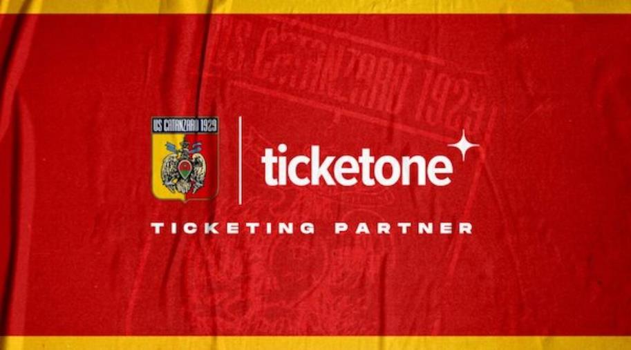 Us Catanzaro 1929, è TicketOne il nuovo partner per i servizi di biglietteria images Us Catanzaro 1929, è TicketOne il nuovo partner per i servizi di biglietteria