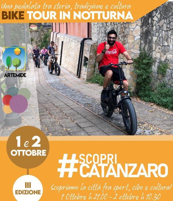 images #ScopriCatanzaro, domani&nbsp;e sabato le iniziative di Artemide con Amc: Già sold out il bike tour in notturna