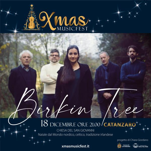 images Catanzaro, nuovo appuntamento stasera nella chiesa del San Giovanni nell'affascinante mondo celtico con i Birkin Tree