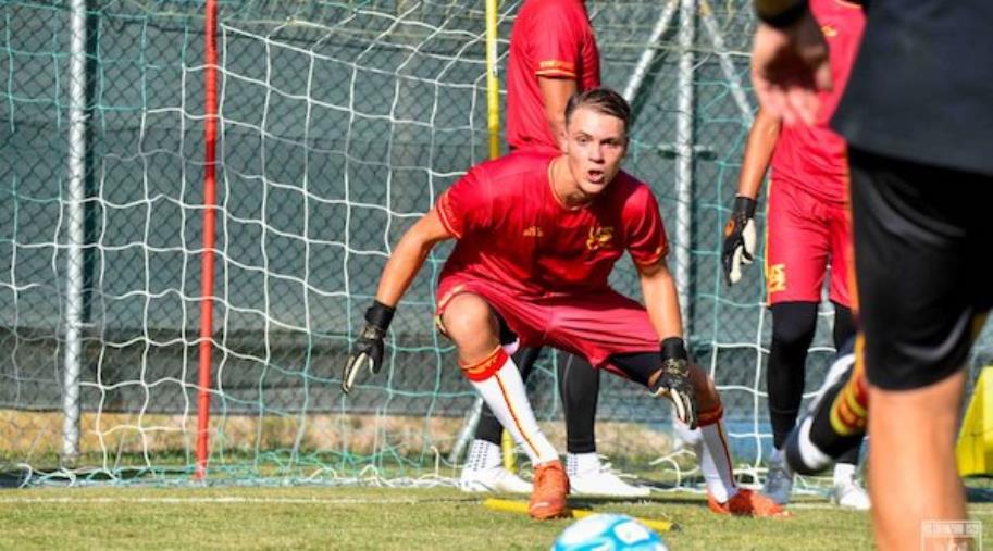 images Us Catanzaro 1929, Edoardo Borrelli è un nuovo portiere delle Aquile