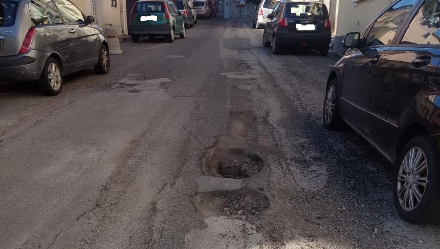 images Ancora problemi di buche a Catanzaro, Critelli (Nuova Genesi) chiama in causa Scalise