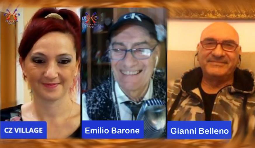 images Gianni Belleno (Of New Trolls) ha portato musica ed emozioni al "Digital Show" di Catanzaro Village