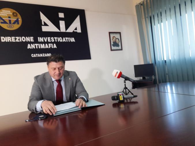 images Catanzaro, presentata la relazione semestrale della Dia. Fazio: "La 'Ndrangheta silente e salda durante la pandemia"
