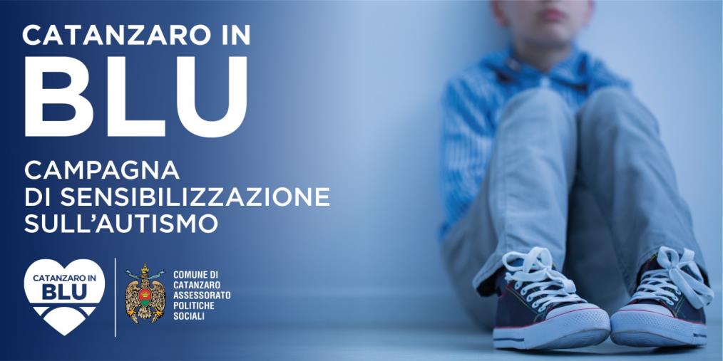 images "Catanzaro in blu", parte oggi il fine settimana per la consapevolezza sull'Autismo