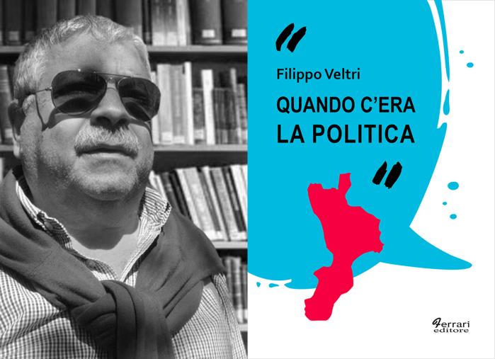 In libreria “Quando c’era la politica”: Filippo Veltri racconta l'ultimo trentennio della vita politica calabrese images In libreria “Quando c’era la politica”: Filippo Veltri racconta l'ultimo trentennio della vita politica calabrese
