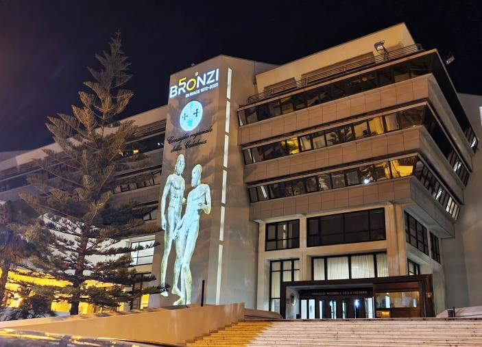 images Bronzi di Riace, Mancuso: "Oggi giornata importante per la Calabria che vuole cambiare"