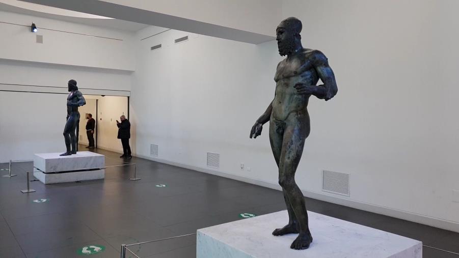 images Reggio Calabria. Riapre il Marrc con i Bronzi di Riace e gli altri "tesori": per tutto febbraio l'ingresso è gratis

