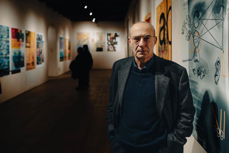 images Bruno La Vergata in mostra con “Werke Über Werke”: fino al 16 gennaio  tra le sale del BoCS Museum