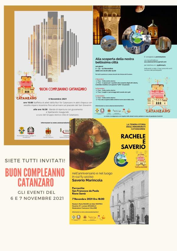 Al via “buon compleanno Catanzaro”: gli eventi del fine settimana images Al via “buon compleanno Catanzaro”: gli eventi del fine settimana