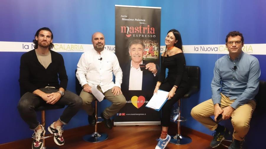 images C'MON EAGLES, la prima puntata con Luca Martinelli 