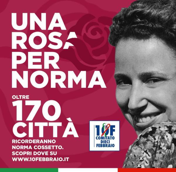 Anche Catanzaro ricorda Norma Cossetto: il Comitato 10 Febbraio "dona" una rosa alla giovane studentessa italiana d’Istria torturata images Anche Catanzaro ricorda Norma Cossetto: il Comitato 10 Febbraio "dona" una rosa alla giovane studentessa italiana d’Istria torturata