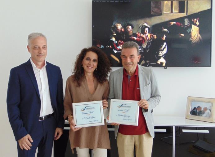 images A Wanda Ferro e Gianni Speranza la prima edizione del Premio “Italo” promosso da CSPS "Don Caporale"