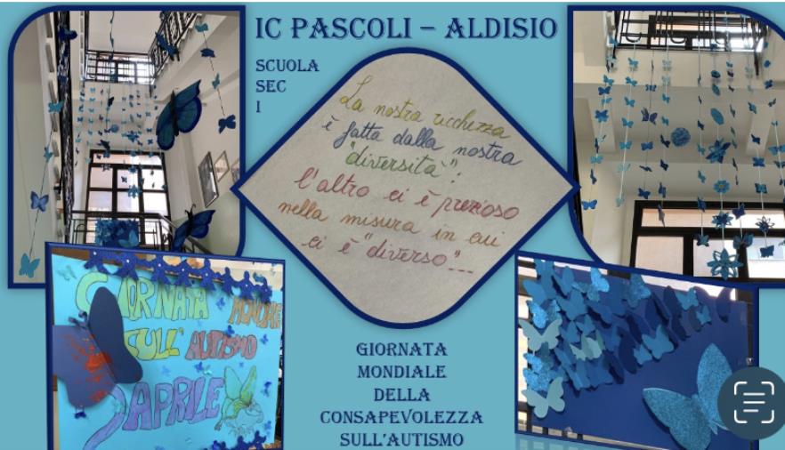 images Catanzaro, la scuola Pascoli Aldisio d’Errico si colora di blu per la Giornata mondiale della Consapevolezza sull'Autismo