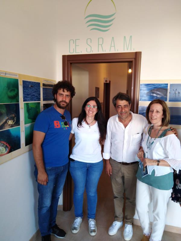 Inaugurata a Copanello di Stalettí la nuova sede operativa del Centro studi e ricerca ambiente marino images Inaugurata a Copanello di Stalettí la nuova sede operativa del Centro studi e ricerca ambiente marino