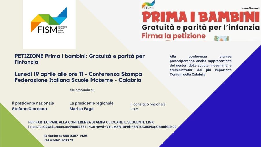 Prima i bambini: gratuità e parità per l'infanzia. Domani conferenza stampa tra sindaci images Prima i bambini: gratuità e parità per l'infanzia. Domani conferenza stampa tra sindaci