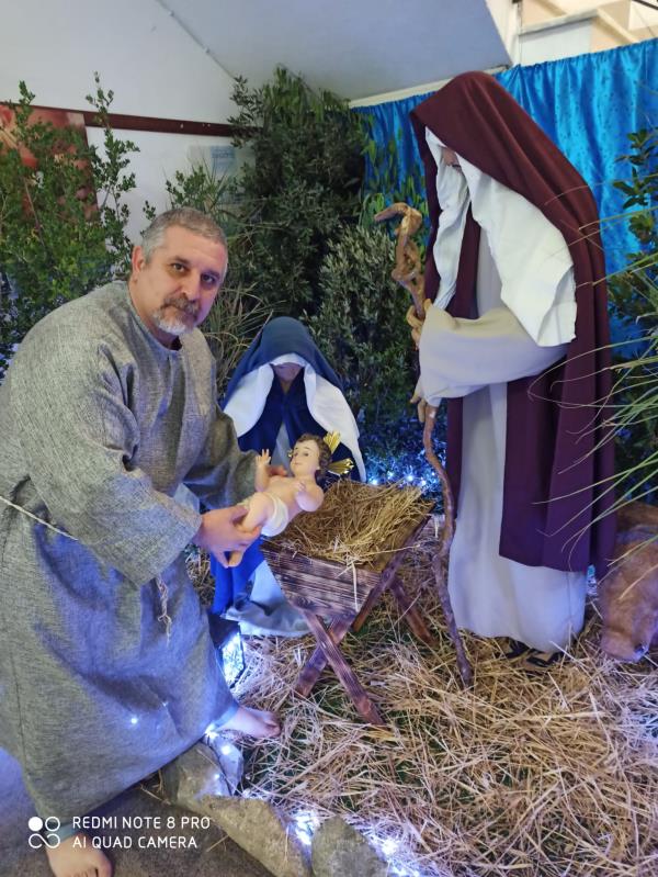 images A Pentone oggi è arrivata la Natività (FOTO)