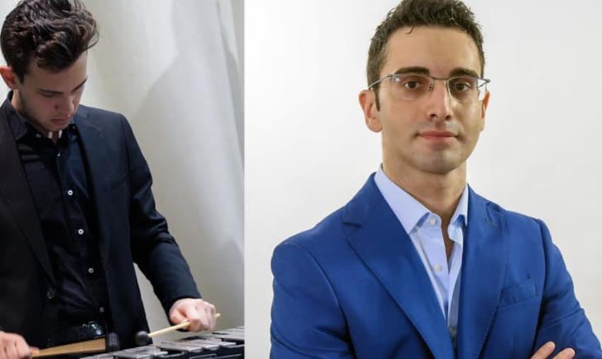 Domani a Laureana di Borrello il concerto del percussionista La Serra e del pianista Paolillo images Domani a Laureana di Borrello il concerto del percussionista La Serra e del pianista Paolillo