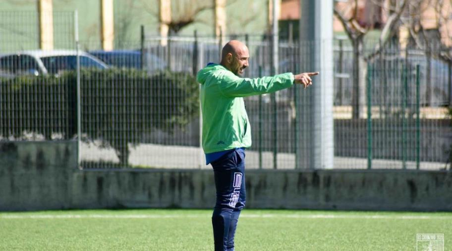 images Us Catanzaro 1929, il tecnico Calabro prima della gara con la Turris: "Bisogna dare il massimo senza pensare ai risultati delle altre"