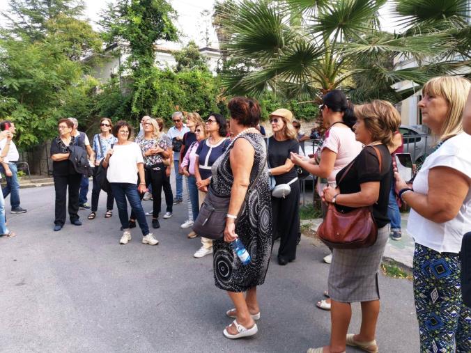 images Ursino (Cz da vivere) sul lungomare: «È in splendide condizioni»