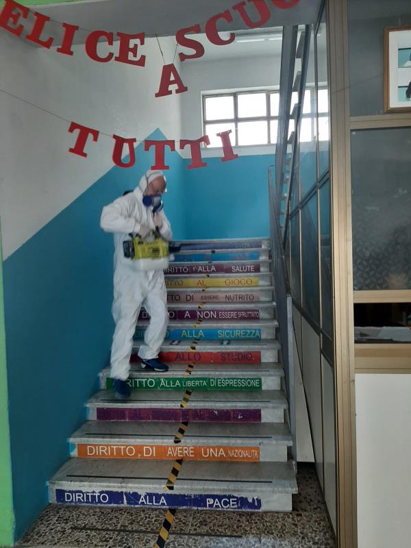 Cariati. Scuole-seggio sanificate dopo le elezioni, Scalioti: "Eventuali inadempienze saranno sanzionate" images Cariati. Scuole-seggio sanificate dopo le elezioni, Scalioti: "Eventuali inadempienze saranno sanzionate"