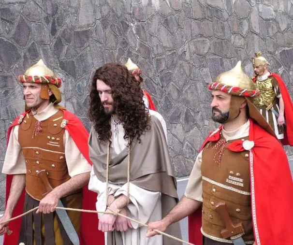 images Taverna, ritorna la Passione di Cristo: appuntamento per il venerdì santo 