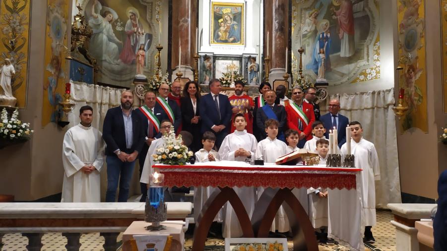 images Gimigliano, iniziati i festeggiamenti per la Madonna di Porto