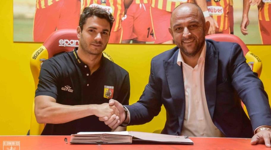 Us Catanzaro 1929, contratto biennale per Antonio Cinelli images Us Catanzaro 1929, contratto biennale per Antonio Cinelli