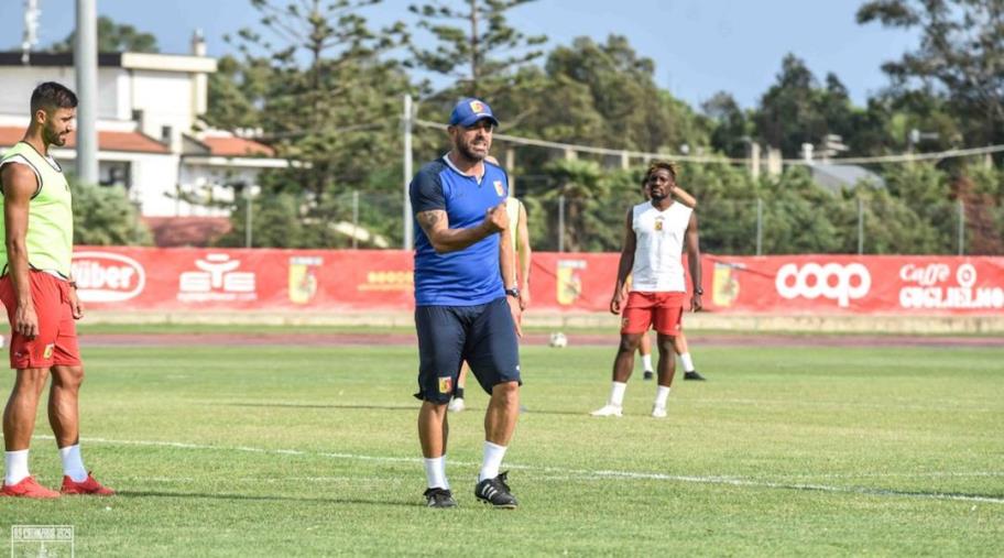 Us Catanzaro 1929, mister Calabro alla vigilia dell'impegno di Coppa: "E' una partita a cui teniamo molto, puntiamo al passaggio del turno" images Us Catanzaro 1929, mister Calabro alla vigilia dell'impegno di Coppa: "E' una partita a cui teniamo molto, puntiamo al passaggio del turno"