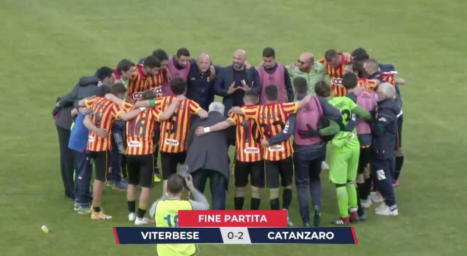 Us Catanzaro 1929, due giorni di meritato riposo per Fazio e compagni dopo l'impresa di "Viterbo". Domani si riparte images Us Catanzaro 1929, due giorni di meritato riposo per Fazio e compagni dopo l'impresa di "Viterbo". Domani si riparte