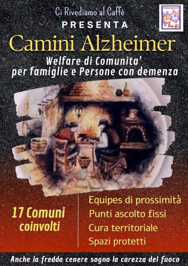 Camini di Alzheimer, nel catanzarese nasce un progetto per persone affette da demenza images Camini di Alzheimer, nel catanzarese nasce un progetto per persone affette da demenza