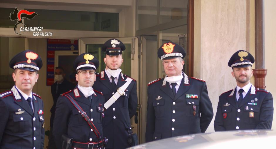 Il Comandante Interregionale Carabinieri “Culqualber” in visita alla Caserma dei carabinieri di Vibo Valentia (FOTO) images Il Comandante Interregionale Carabinieri “Culqualber” in visita alla Caserma dei carabinieri di Vibo Valentia (FOTO)