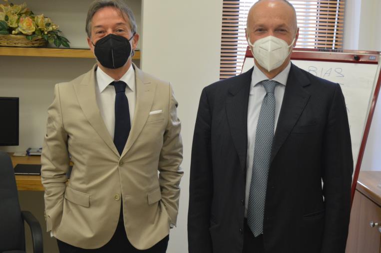 Nasce il binomio BCC di Montepaone-Sacal. Il presidente Caridi: "Una collaborazione per la ripartenza" images Nasce il binomio BCC di Montepaone-Sacal. Il presidente Caridi: "Una collaborazione per la ripartenza"