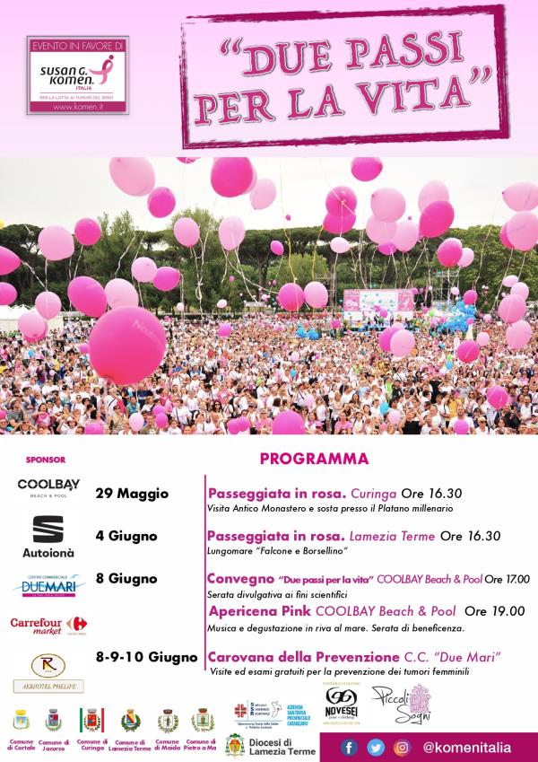 images La carovana della prevenzione fa tappa a Lamezia Terme