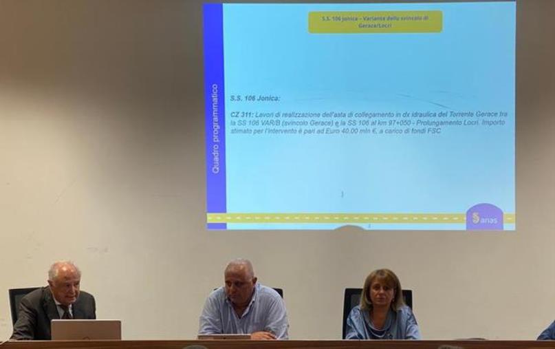 Viabilità 106 jonica e Traversale delle Serre. L'assessore Catalfamo incontra Comuni e Anas per velocizzare le progettazioni in corso images Viabilità 106 jonica e Traversale delle Serre. L'assessore Catalfamo incontra Comuni e Anas per velocizzare le progettazioni in corso